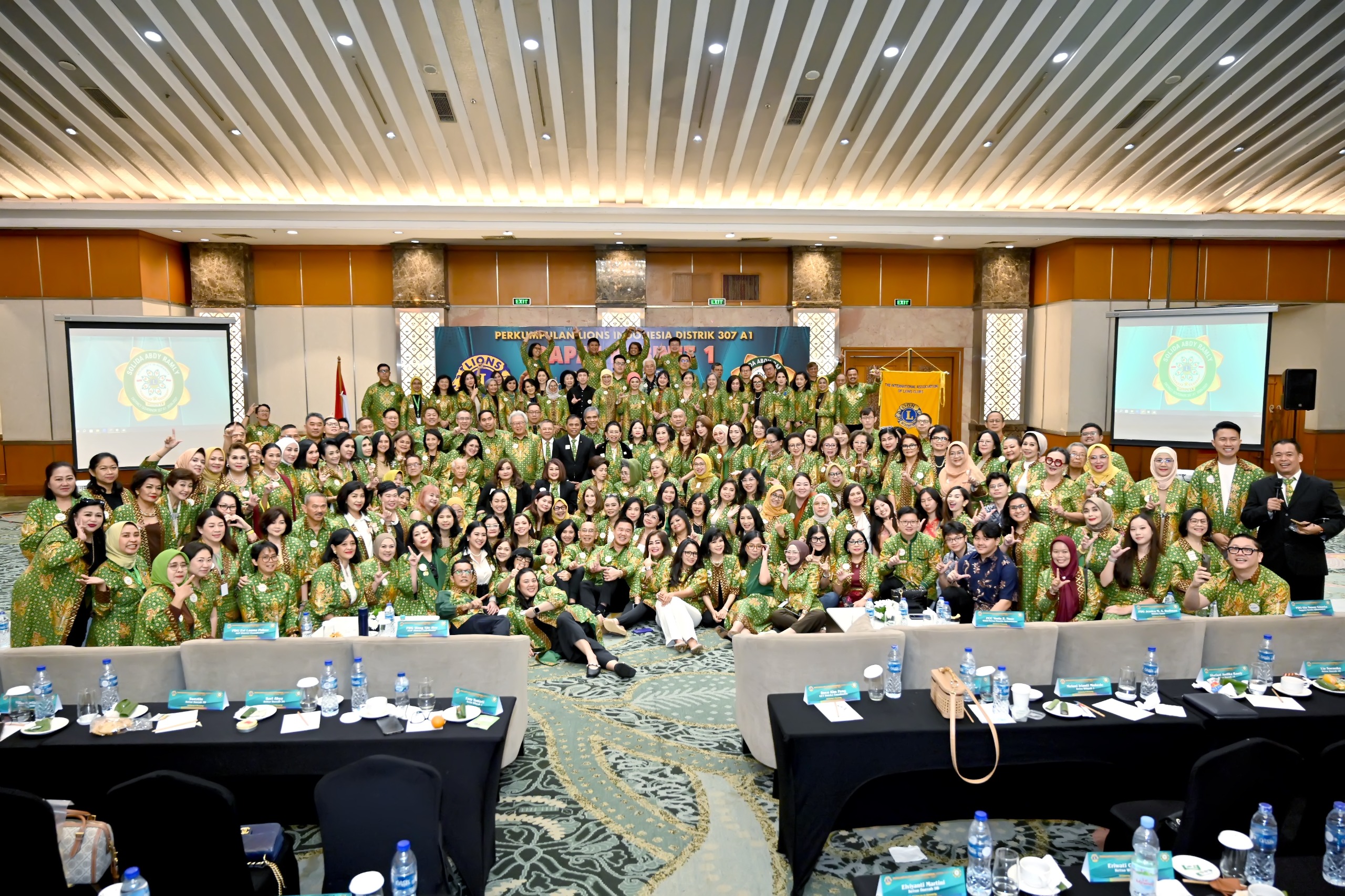 Rapat Kabinet District 307 AI