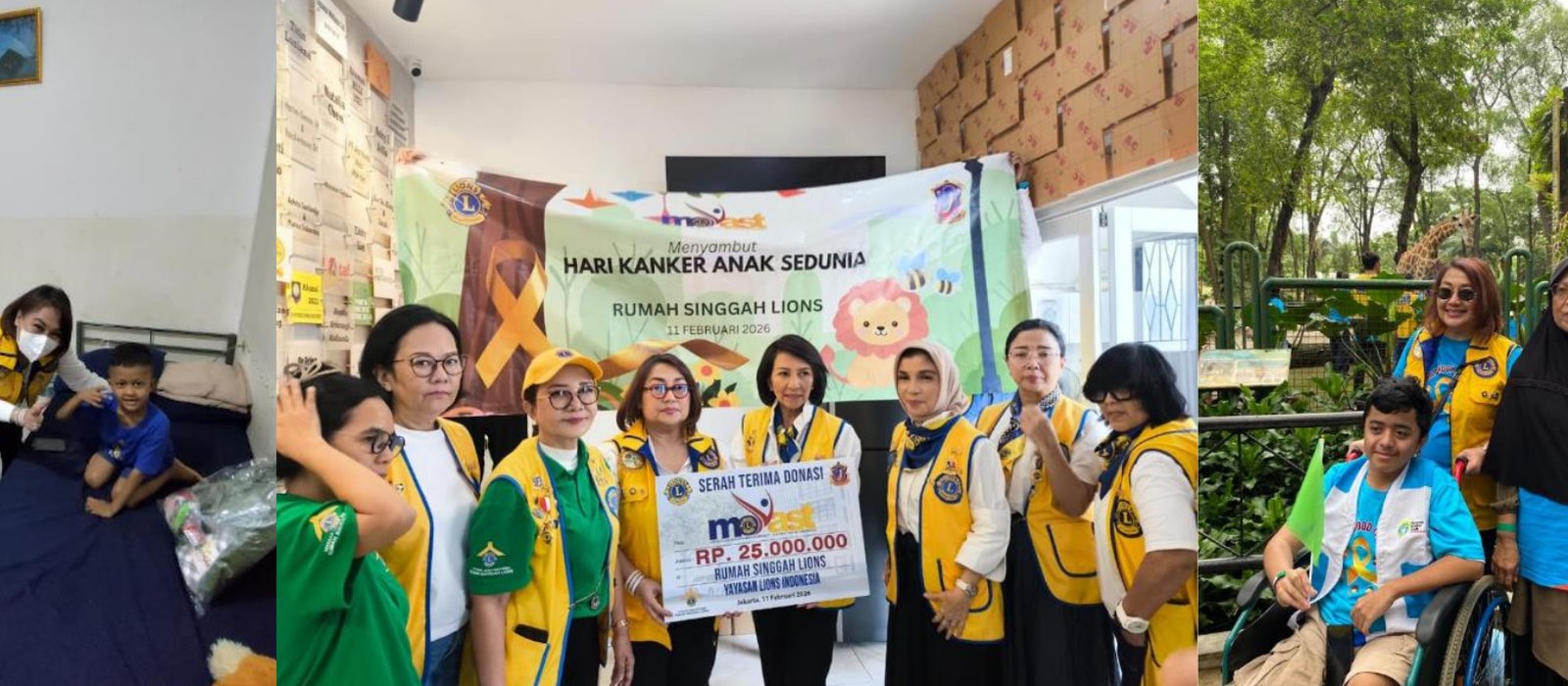 Kegiatan Childhood Cancer
